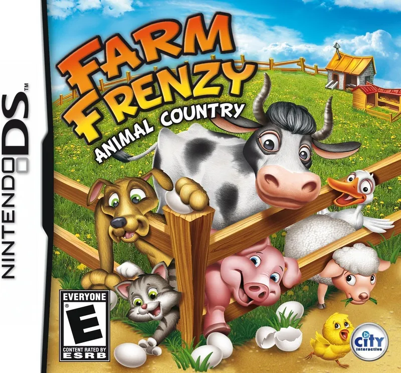 Farm Frenzy: Animal Country box art