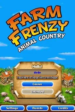 Farm Frenzy: Animal Country screenshot