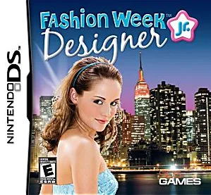 Fashion Week Jr. Designer box art