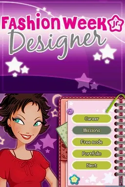 Fashion Week Jr. Designer screenshot