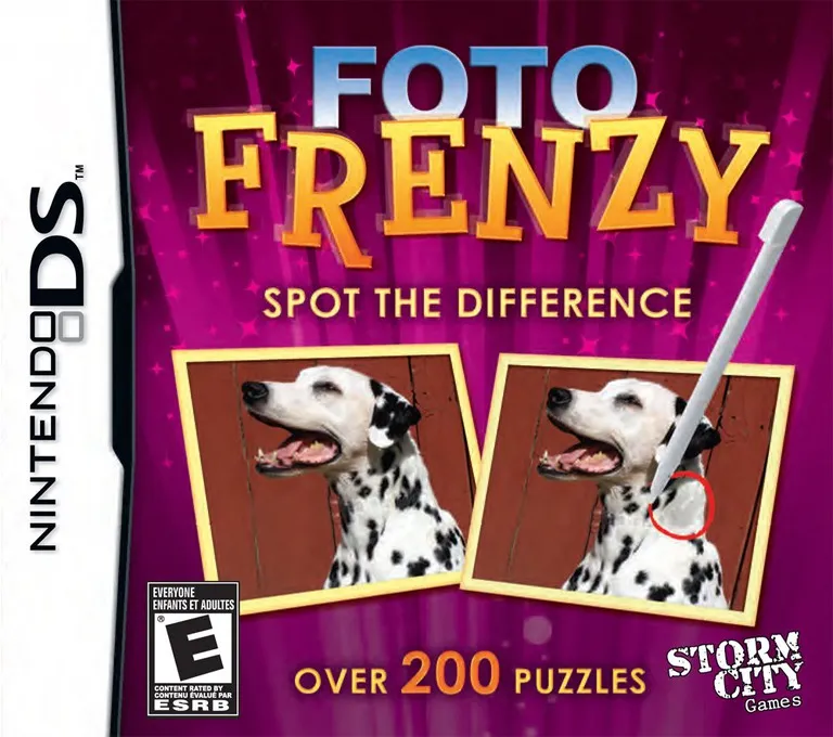 Foto Frenzy: Spot the Difference box art