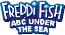 Freddi Fish: ABC Under the Sea logo