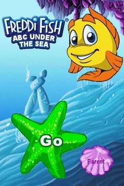 Freddi Fish: ABC Under the Sea screenshot