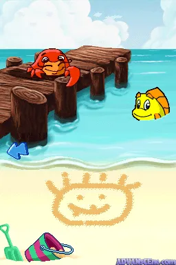 Backdrop artwork for Freddi Fish: ABC Under the Sea