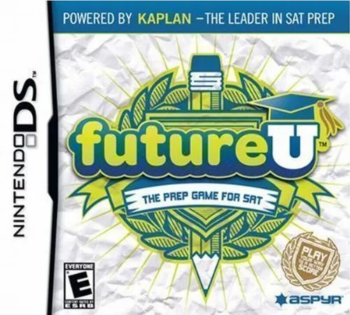 FutureU: The Prep Game for SAT cover art for Nintendo DS