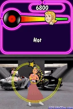 Backdrop artwork for Grease: The Official Video Game