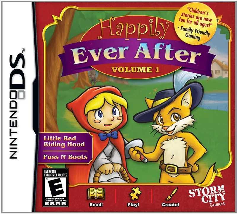 Happily Ever After Volume 1 cover art for Nintendo DS