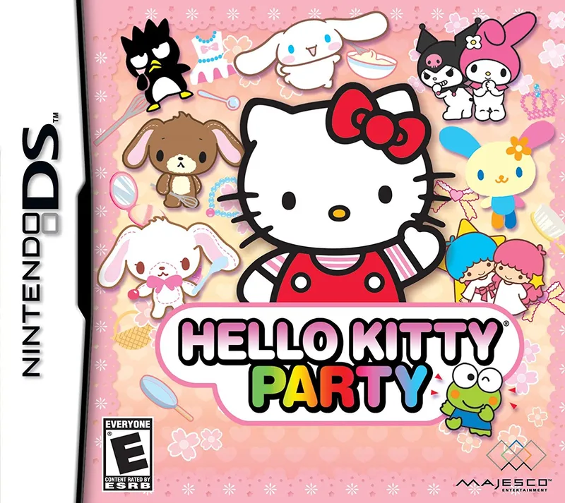 Hello Kitty: Party box art