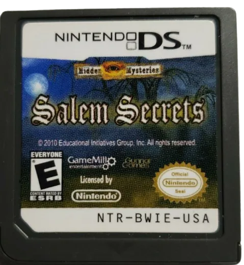 Hidden Mysteries: Salem Secrets: Witch Trials of 1692 cart