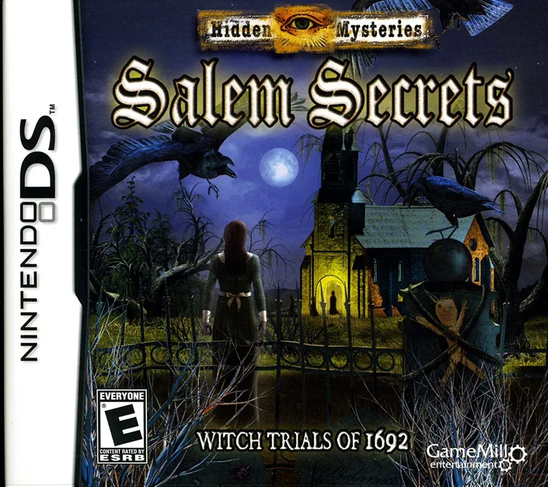 Hidden Mysteries: Salem Secrets: Witch Trials of 1692 box art