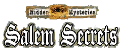 Hidden Mysteries: Salem Secrets: Witch Trials of 1692 logo