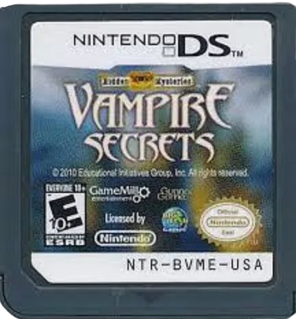 Hidden Mysteries: Vampire Secrets cart