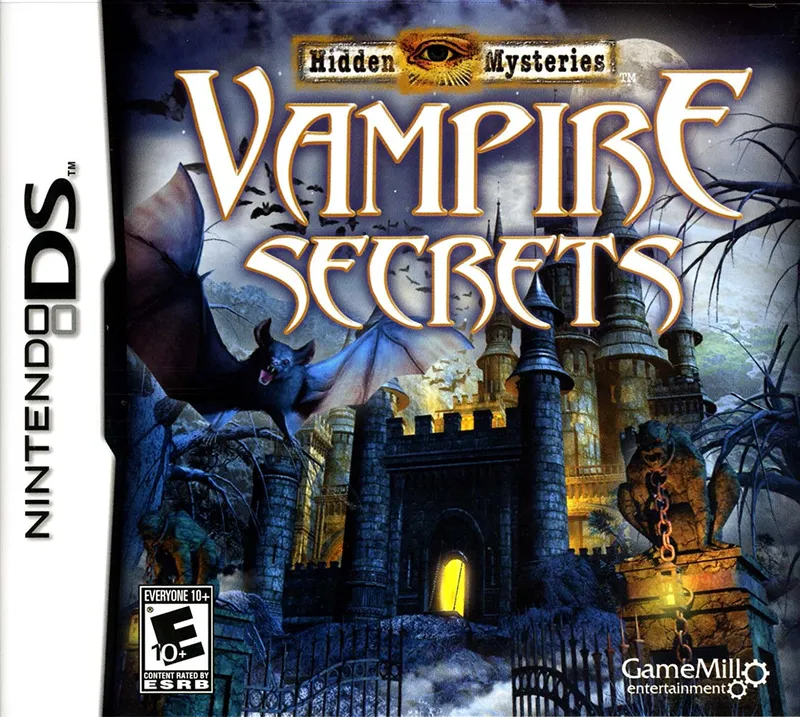 Hidden Mysteries: Vampire Secrets box art