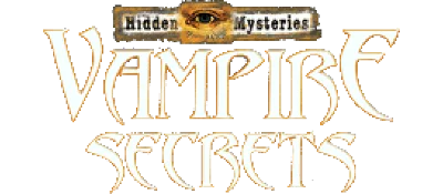 Hidden Mysteries: Vampire Secrets logo
