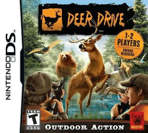 Deer Drive cover art for Nintendo DS