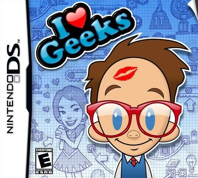 I Heart Geeks box art