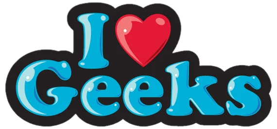 I Heart Geeks logo