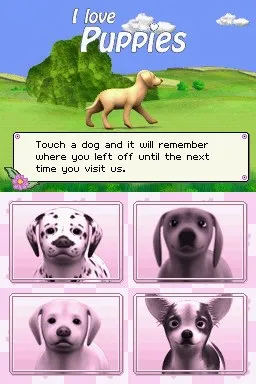I Love Puppies screenshot
