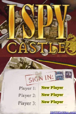 Backdrop artwork for I Spy Castle