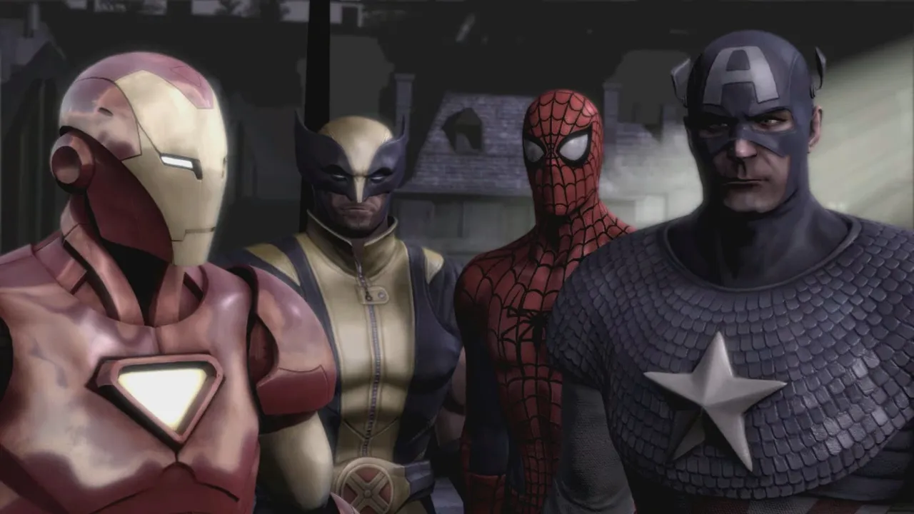 Backdrop artwork for Marvel: Ultimate Alliance 2