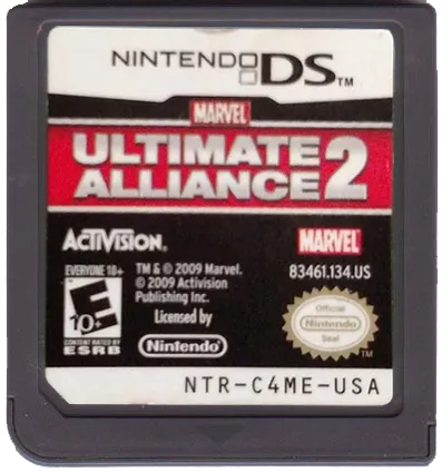 Marvel: Ultimate Alliance 2 cart