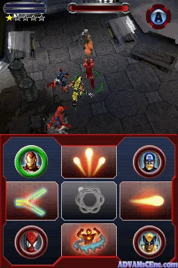 Marvel: Ultimate Alliance 2 screenshot