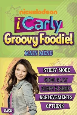 iCarly: Groovy Foodie! screenshot