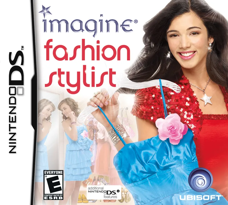 Imagine: Fashion Stylist box art