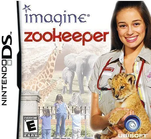 Imagine: Zookeeper box art