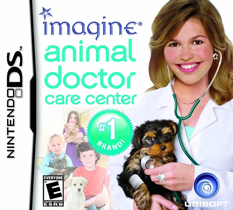 Imagine: Animal Doctor Care Center box art