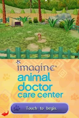 Imagine: Animal Doctor Care Center screenshot