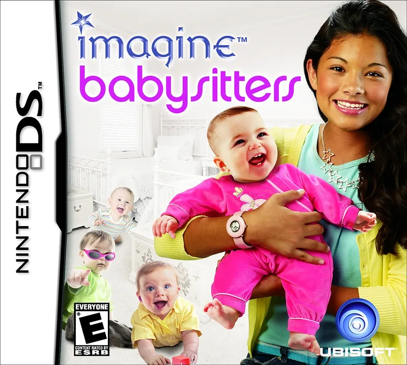 Imagine: Babysitters box art