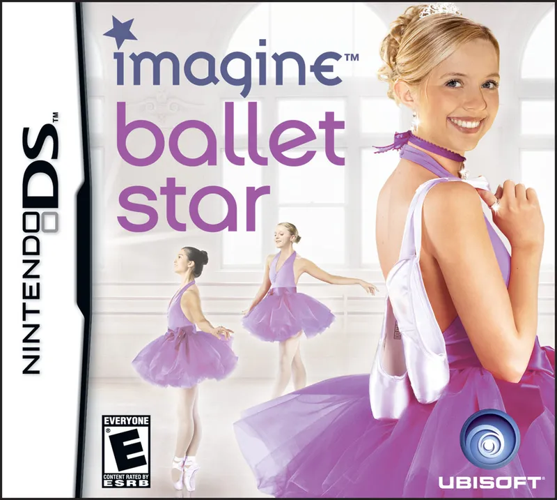 Imagine: Ballet Star box art