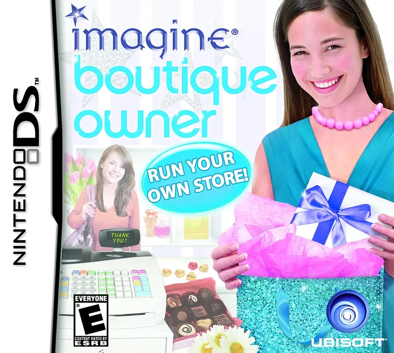 Imagine: Boutique Owner box art