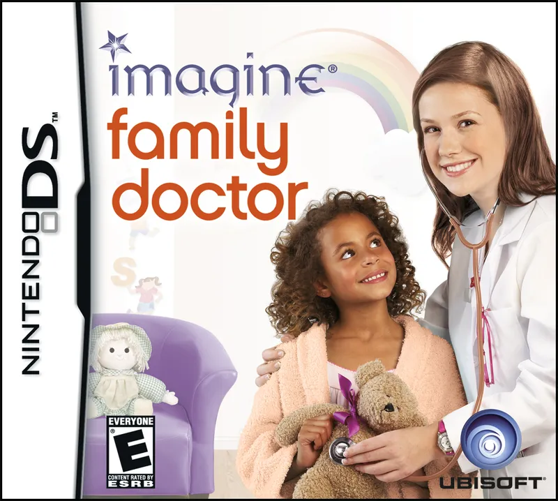 Imagine: Family Doctor box art