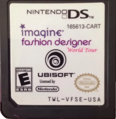 Imagine: Fashion Designer: World Tour cart