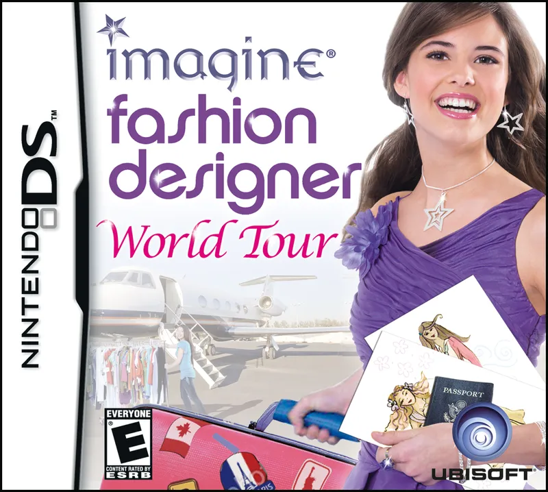 Imagine: Fashion Designer: World Tour box art