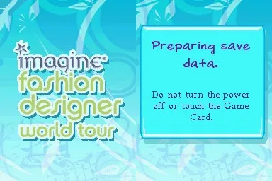 Imagine: Fashion Designer: World Tour screenshot
