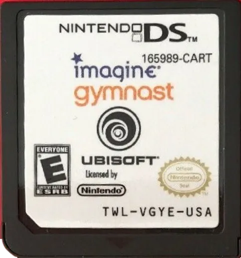 Imagine: Gymnast cart