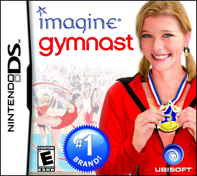 Imagine: Gymnast box art