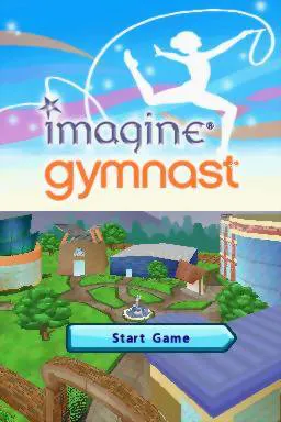 Imagine: Gymnast screenshot