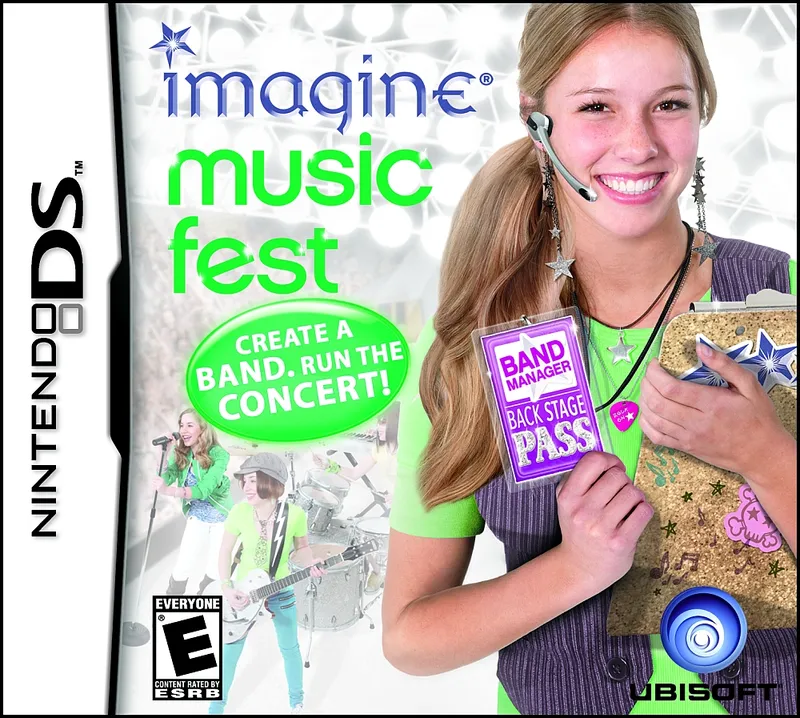 Imagine: Music Fest box art