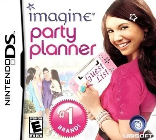 Imagine: Party Planner box art