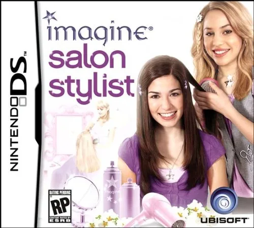 Imagine: Salon Stylist box art