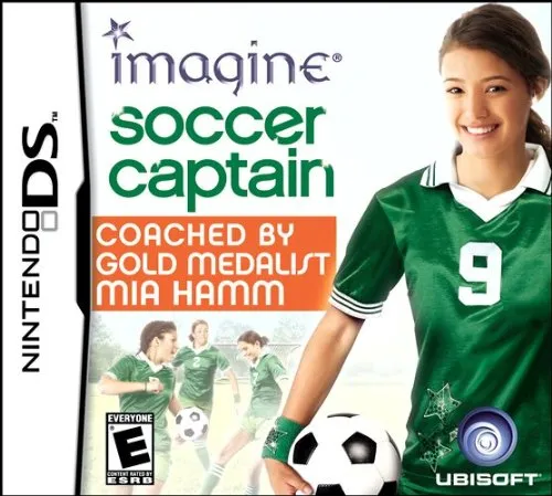 Imagine: Soccer Captain box art