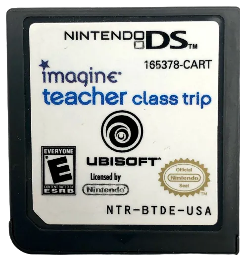 Imagine: Teacher: Class Trip cart