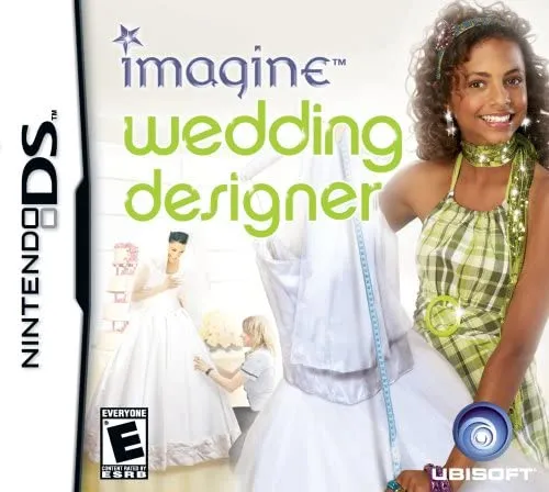 Imagine: Wedding Designer cover art for Nintendo DS