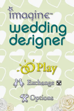 Imagine: Wedding Designer screenshot