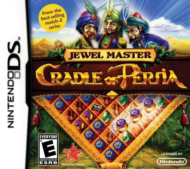Jewel Master: Cradle of Persia box art