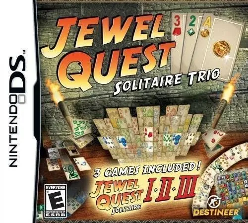 Jewel Quest Solitaire Trio box art